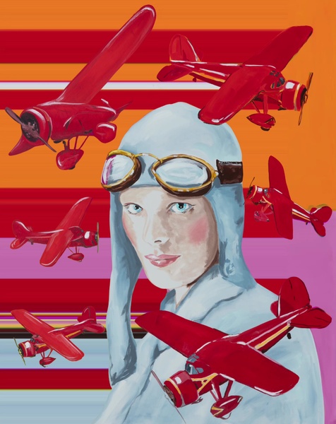 Amelia Earhart
